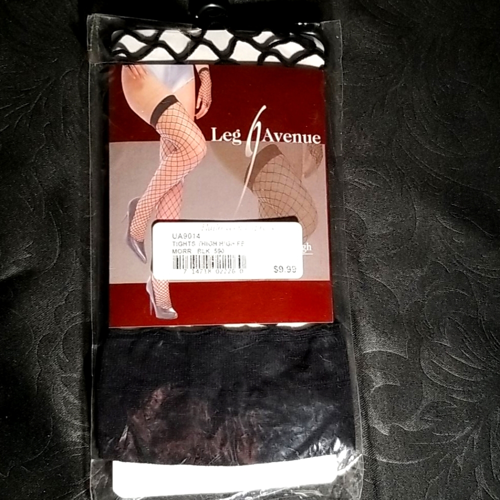 Thigh High Net stockings